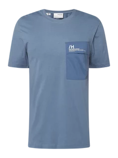 Koszulki męskie - T-shirt o kroju relaxed fit z bawełny model ‘Goia’ - grafika 1