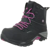 Śniegowce damskie - Merrell WHITEOUT 8 WTPF J55610 damskie śniegowce, czarny - Czarny Black Fushia - 36 EU Weit - miniaturka - grafika 1
