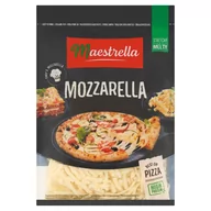 Sery - Maestrella Ser mozzarella wiórki 150 g - miniaturka - grafika 1