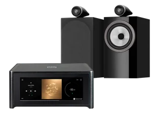 NAD M10 V3 (czarny) + 705 S3 (czarny) - Zestawy stereo - miniaturka - grafika 1