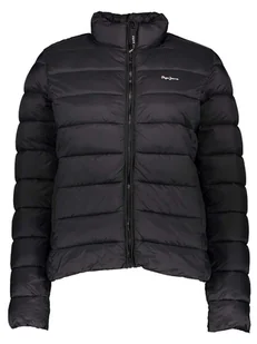 Pepe Jeans Kurtka pikowana w kolorze czarnym - Kurtki damskie - miniaturka - grafika 1