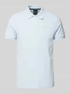 Koszulki męskie - Koszulka polo o kroju regular fit z kołnierzykiem polo - miniaturka - grafika 1