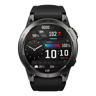 Zeblaze Stratos 3 Czarny - Smartwatch - miniaturka - grafika 2