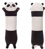 Maskotki i pluszaki - Długi Miś Panda Miękka Poduszka Maskotka Dla Dzieci Pluszak 90 Cm - miniaturka - grafika 1