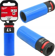 Klucze i nasadki - Milwaukee NASADKA UDAROWA DO FELG 1/2" 17mm - miniaturka - grafika 1