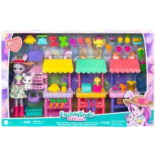Lalka Enchantimals Targ króliczków HHC17 - Lalki dla dziewczynek - miniaturka - grafika 1