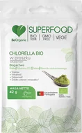 Zdrowa żywność - Be Organic - Bio Superfood Chlorella w proszku - miniaturka - grafika 1