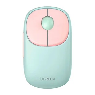 UGREEN FUN+ MU102 2.4G+BT (Różowa) - Myszki - miniaturka - grafika 1