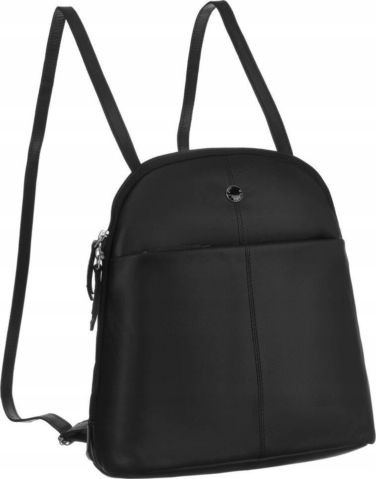 Peterson Elegancki plecak damski ze skóry naturalnej - Peterson NoSize