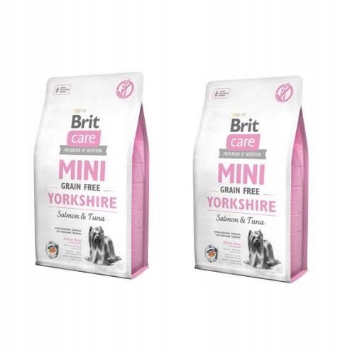 Brit Care Grain Free Mini Yorkshire 2 kg