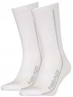 Skarpetki męskie - Head Skarpetki Skarpety Wysokie Biały 43-46 2 Pary - miniaturka - grafika 1