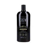 Żele pod prysznic dla mężczyzn - AMERICAN CREW 3-IN-1 GINGER&TEA Szampon, odżywka i żel pod prysznic, Trzy w jednym o zapachu imbiru i herbaty 1000ml - miniaturka - grafika 1