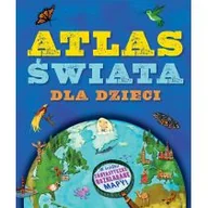 Książki edukacyjne - Foksal Atlas świata dla dzieci - Green Jen - miniaturka - grafika 1