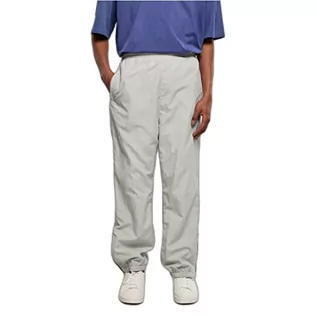 Spodenki męskie - Urban Classics Męskie spodnie do biegania, szerokie spodnie sportowe dla mężczyzn, dostępne w 2 kolorach, rozmiary XS – 5XL, Lightassphalt, XL - grafika 1