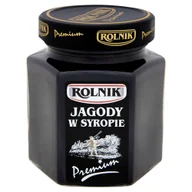 Warzywa w marynacie - Rolnik Jagody w syropie 320 g - miniaturka - grafika 1