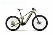 Rowery elektryczne - Haibike ALLMTN 3 coffee 2024 coffee/green/blue 27,5 cala, 29 cali - miniaturka - grafika 1