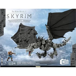 Klocki plastikowe MEGA Skyrim Alduin HXR98 - Klocki - miniaturka - grafika 1