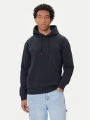 Bluzy męskie - Quiksilver Bluza Salt Water Hoodie EQYFT05159 Czarny Regular Fit - miniaturka - grafika 1