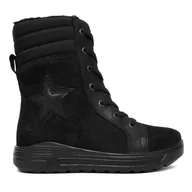 Buty dla dziewczynek - Śniegowce ECCO Urban Snowboarder 72238251094 Czarny - miniaturka - grafika 1
