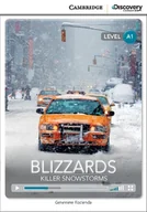 Książki do nauki języka angielskiego - Blizzards: Killer Snowstorm Beginning Book with Online Access - Genevieve Kocienda - miniaturka - grafika 1