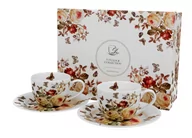 Filiżanki - Duo Filiżanki espresso 110 ml komplet 2 szt ZAHRA uniwersalny 21573-uniw - miniaturka - grafika 1
