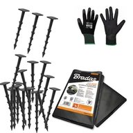 Agrowłókniny - Zestaw 06 agrowłóknina 0,8x10m, szpilki 50 sztuk, rękawice - miniaturka - grafika 1