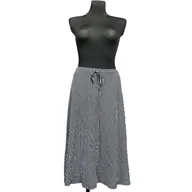 Spódnice - Tom Tailor Spódnica Długa Maxi Elegancka Wygodna Czarno Biała w Paski Rozmiar 40 - miniaturka - grafika 1