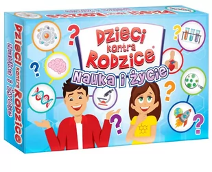 Kangur Dzieci kontra Rodzice: Nauka i życie - Gry planszowe - miniaturka - grafika 1