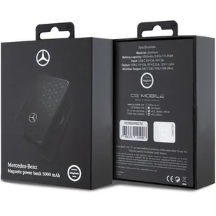 Mercedes Powerbank MEPB5KMESTK 15W 5000mAh czarny/black MagSafe - Powerbanki - miniaturka - grafika 9