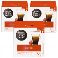 Kawa w kapsułkach i saszetkach - Kapsułki Nescafe Dolce Gusto Lungo 3x30szt - miniaturka - grafika 1