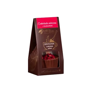 M.PELCZAR CHOCOLATIER Chocostick Czekolada mleczna z nutą truskawek - Kakao i czekolada - miniaturka - grafika 1