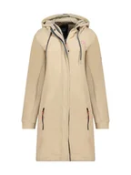 Bluzy damskie - Geographical Norway Płaszcz polarowy "Timothe" w kolorze beżowym - miniaturka - grafika 1
