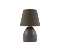 Lampy stojące - ONLI - Lampa stołowa NANO 1xE14/6W/230V brązowa 19 cm - miniaturka - grafika 1