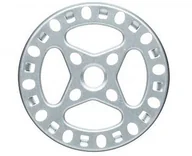 Akcesoria do grilla - pierścień do wymiany gazowej 12 cm stal nierdzewna srebrny - miniaturka - grafika 1