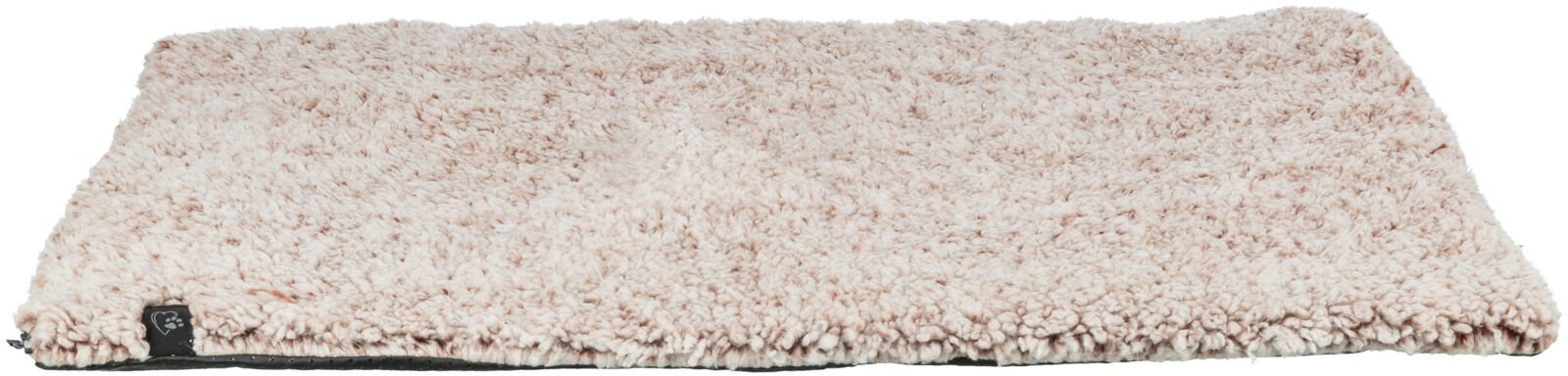 Calida, mata, dla psa/kota, bia�o/br�zowe 100 � 65 cm, z wk�adk� odbijaj�c� ciep�o