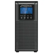 Zasilacze awaryjne UPS - PowerWalker UPS ON-LINE 1000VA TGS 3x IEC OUT, USB/RS-232, LCD, TOWER, EPO (VFI 1000 TGS) - miniaturka - grafika 1