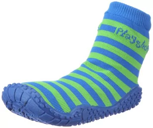 Playshoes Unisex ochrona przed promieniowaniem UV skarpety wodne unisex, buty plażowe i basenowe, Green Blau Gruen 791, 23 EU - Skarpetki damskie - miniaturka - grafika 1