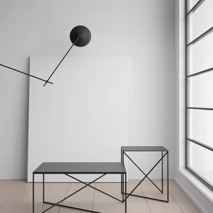 GRUPA Arigato kinkiet 1-pkt. 110cm Ø23cm czarny - Lampy ścienne - miniaturka - grafika 2