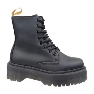 Dr Martens Buty Dr. Martens Vegan Jadon Ii Mono 25310001 czarne - Glany damskie - miniaturka - grafika 1