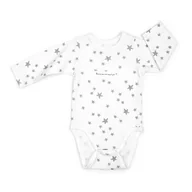 Body dla niemowląt - ColorStories - Body niemowlęce Longsleeve - MilkyWay White - 68 cm - miniaturka - grafika 1
