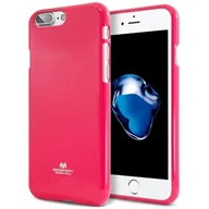 Etui i futerały do telefonów - Mercury Jelly Case iPhone 12 Pro Max 6,7" różowy/hotpink - miniaturka - grafika 1