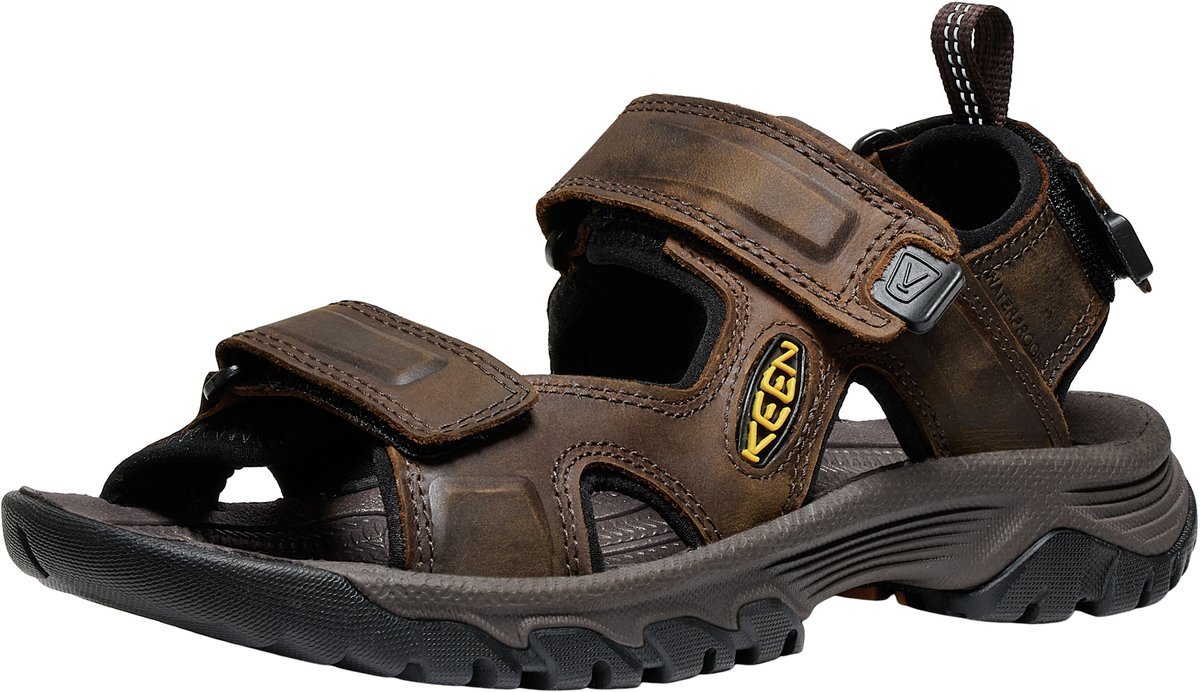 Keen Keen męskie sandały TARGHEE III OPEN TOE SANDAL BISON/MULCH 1022423 44,5
