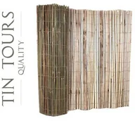 Ogrodzenia - PARAWAN Z LISTEWEK BAMBUSA 150x500 cm - miniaturka - grafika 1