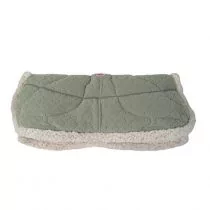 Lodger Polarowa mufka do wózka szałwiowa Fleece Elm - Akcesoria do wózków - miniaturka - grafika 1