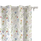 Zasłony - Zasłona SPRING wzór SP14 | drobne polne kwiaty 150 x 150 cm tkanina standard - miniaturka - grafika 1