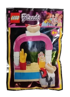 Lego Friends Zestaw - Hot Dog Stand 562002 Polybag Klocki - Klocki - miniaturka - grafika 1