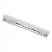 Szklarnie ogrodowe - Folia Zamienna Poszycie Tunel Foliowy Ogrodowy 3x2m Szklarnia 6m² Biała - miniaturka - grafika 1