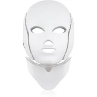 Maseczki do twarzy - WEBHIDDENBRAND Zabieg LED maska na twarz i szyję biała LED Mask + Neck 7 s )Color LED Mask + Neck 7 s )White LED - miniaturka - grafika 1