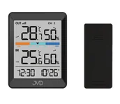 Stacje pogodowe - JVD T3340.1 sonda zegar - miniaturka - grafika 1