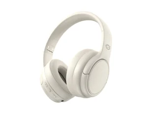 Conceptronic PARRIS03C słuchawki/zestaw słuchawkowy Przewodowy i Bezprzewodowy Opaska na głowę Muzyka Bluetooth Kremowy - Słuchawki - miniaturka - grafika 1